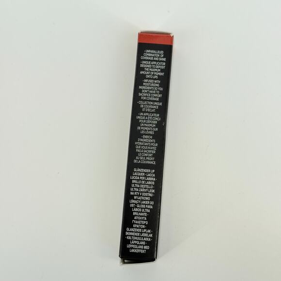 Bareminerals Gen Nude Patent Lip Lacquer Amber 0.12 Oz New In Box Full Size - Picture 4 of 6
